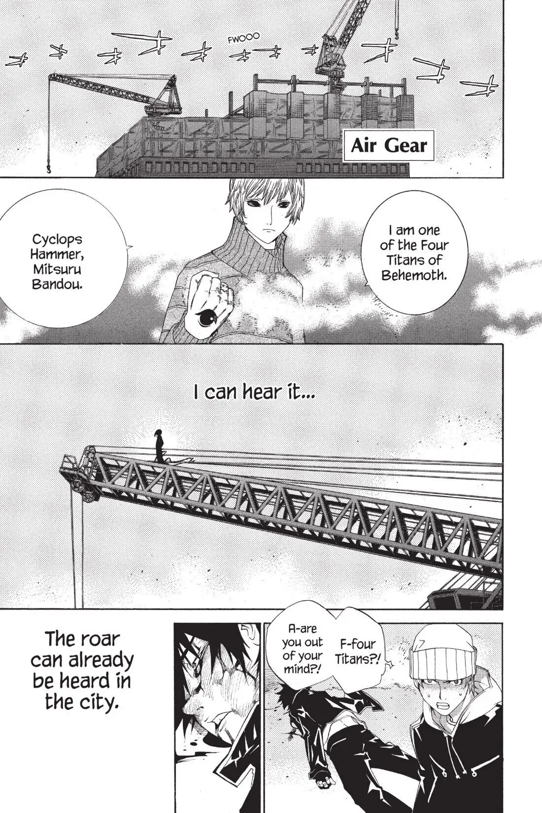 Air Gear Chapter 51 image 08